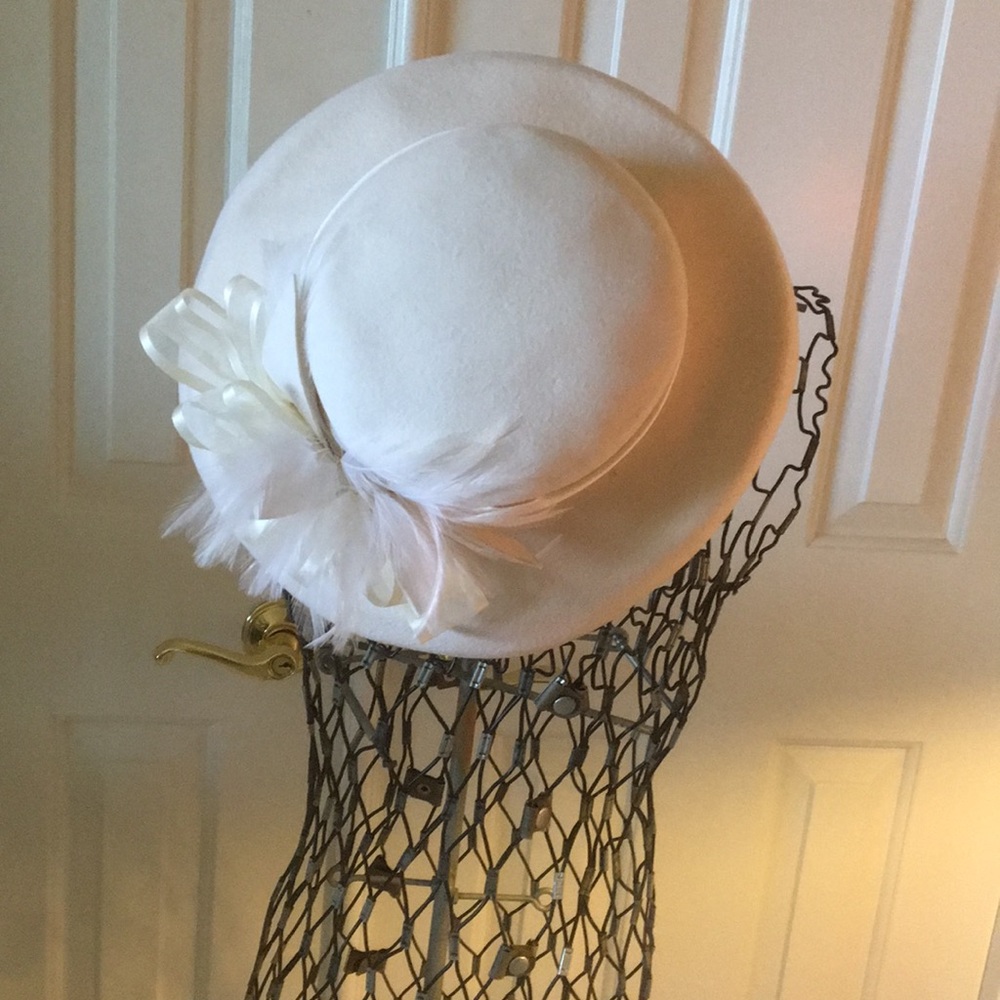Wool felt hat